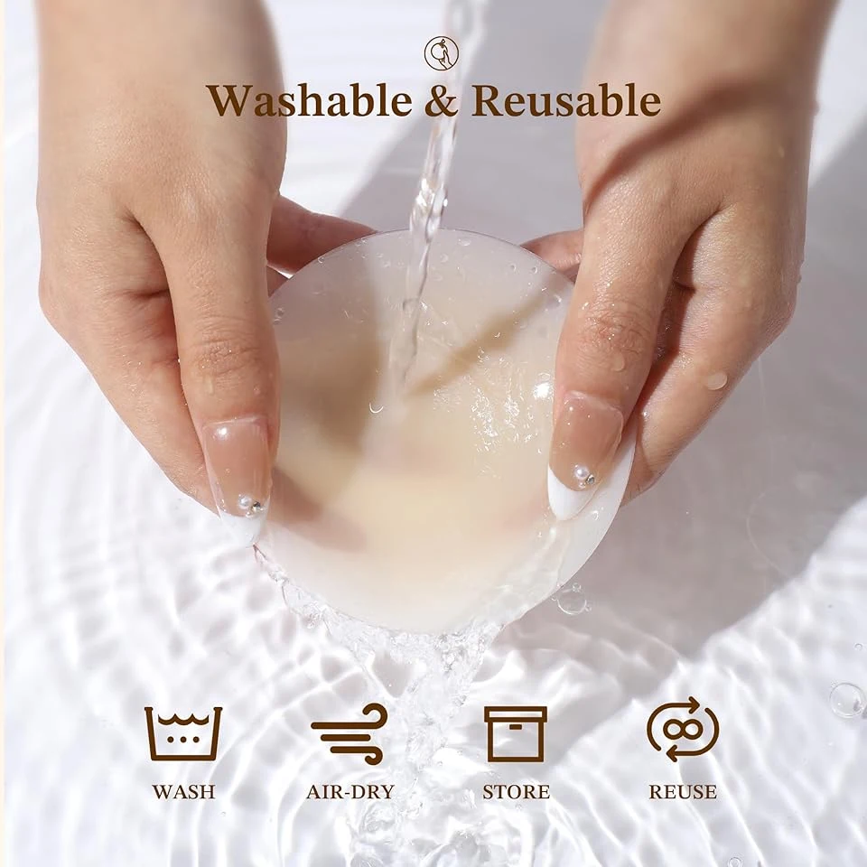 Силиконовые накладки для сосков без клея наклейки женских аксессуаров