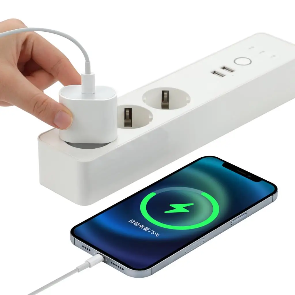 PD зарядное устройство 20 Вт USB Type C QC 4 0 3 Быстрая Зарядка адаптер внешний кабель для