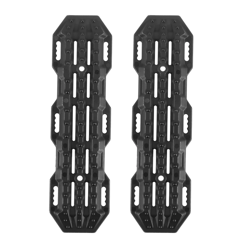 

2Pcs Plastic Sand Ladder Recovery Ramps Board For 1:10 RC Crawler Axial SCX10 Tamiya CC01 TRX-4 D90 MST CFX