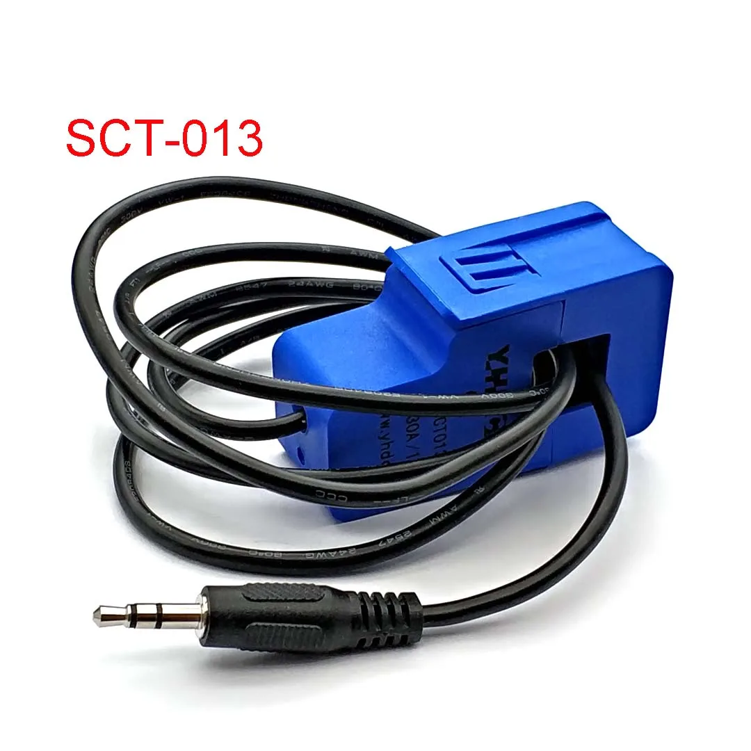 SCT-013-000 YHDC 30A 50A 100A Retractable Current Transformer SCT013000 | Integrated Circuits