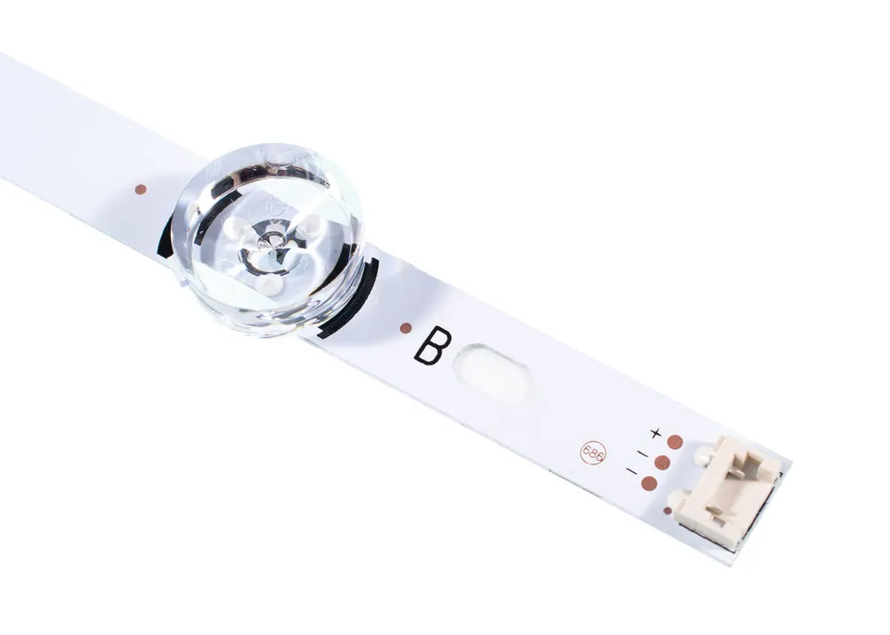 Backlight for TV 42 &quot/(set 8 pcs) (4a + 4b) LG 42lb563v backlight LED strip light repair |