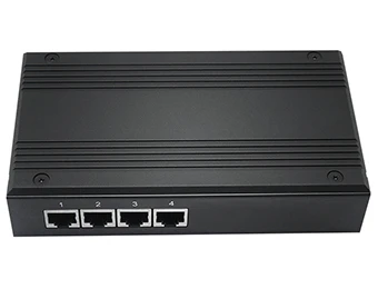 

10/100M TCP/IP to 4 Ports RS-232/485/422 Serial Device Server UT-6604