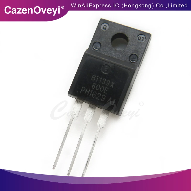 10 штук флуоресцентный BT139X