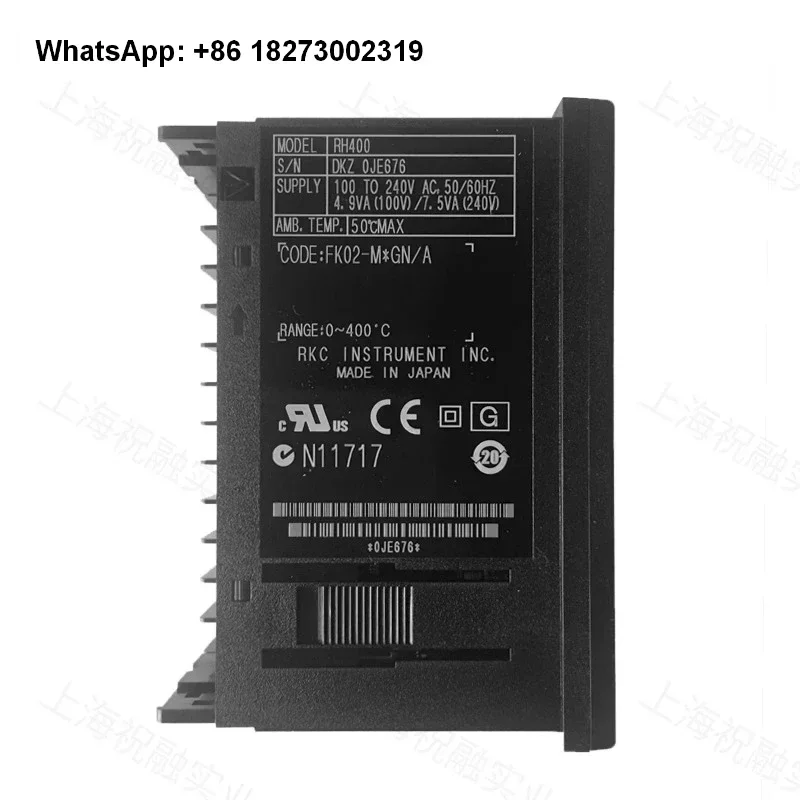Японский контроллер RKC RH Series RH400-FK02-8 * AN M GN RH100-FK02-8