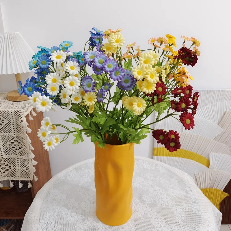 Цветочный букет для свадебного украшения недорогое искусственное растение