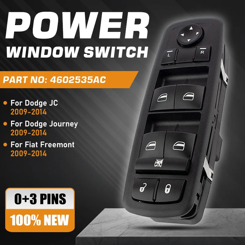 4602535 Главный выключатель электрического окна переменного тока для Fiat Freemont Dodge