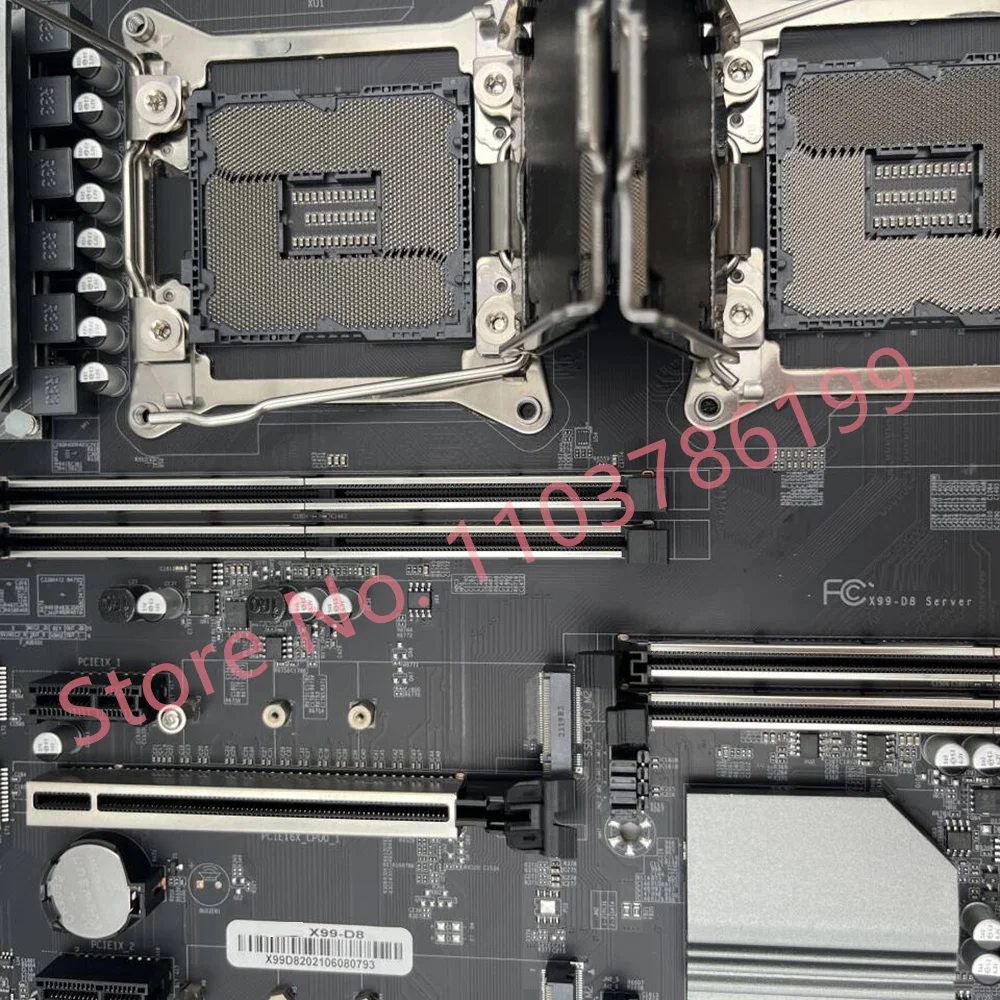 Для двухсторонней материнской платы компьютера