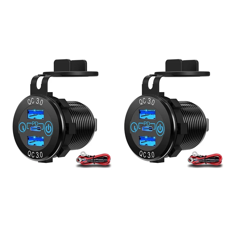 

Быстрая зарядка, 2 шт., 60 Вт, быстрая зарядка