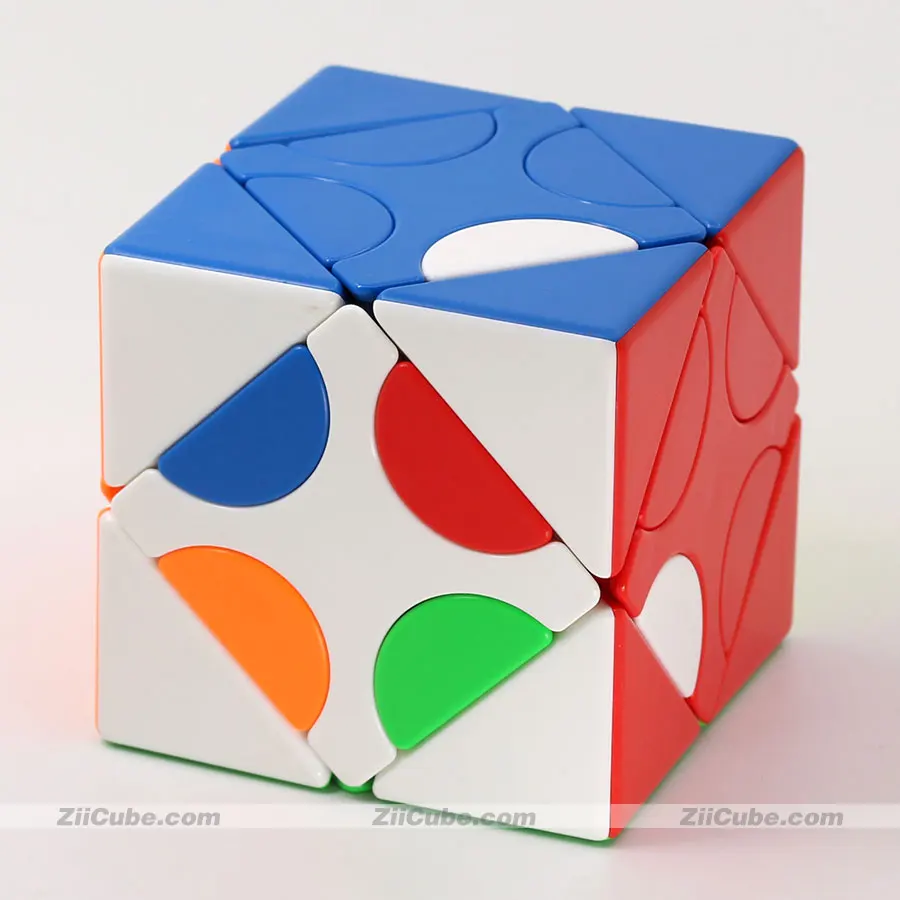 MoYu MeiLong Skew Cube 3X3 Mixed Magic Puzzle Профессиональная развивающая игрушка для детей в