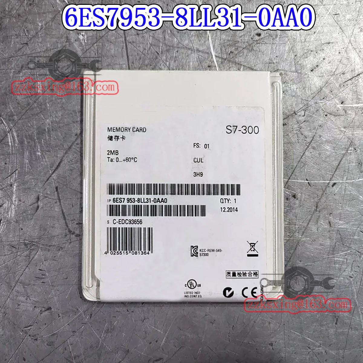 Совершенно новая 6ES7953-8LL31-0AA0 Оригинальная карта экономии в коробке Быстрая