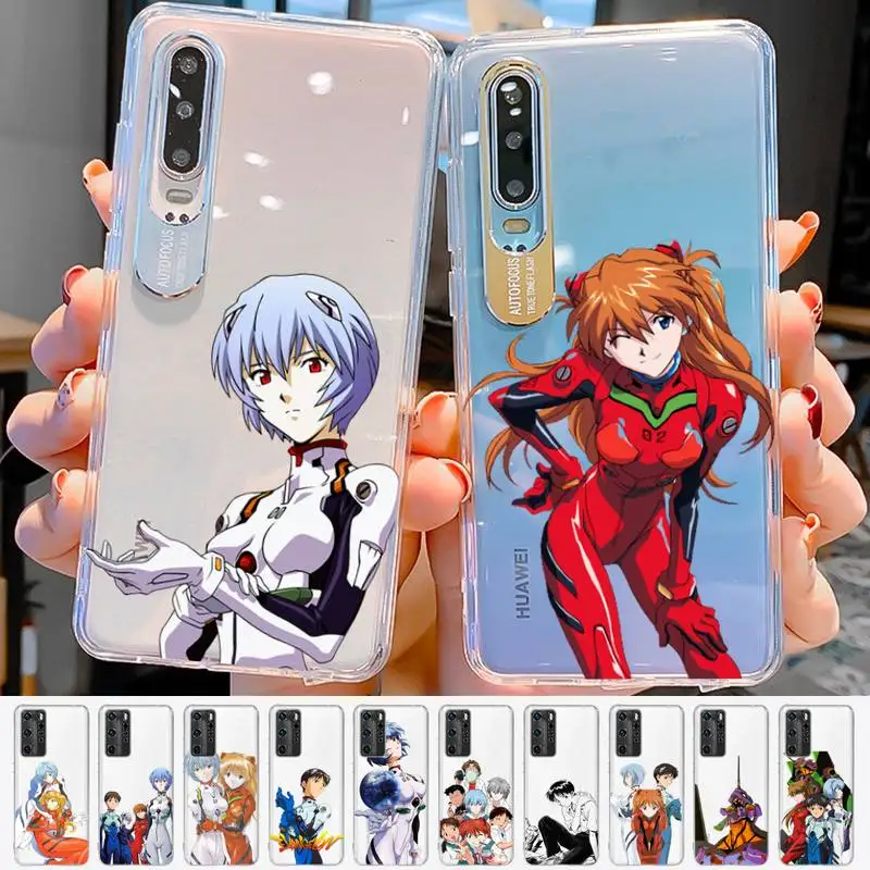 

BANDAI Anime Neon Genesis Evangelion EVA Phone Case for Samsung S20 ULTRA S30 for Redmi 8 for Xiaomi Note10 for Huawei Y6 Y5