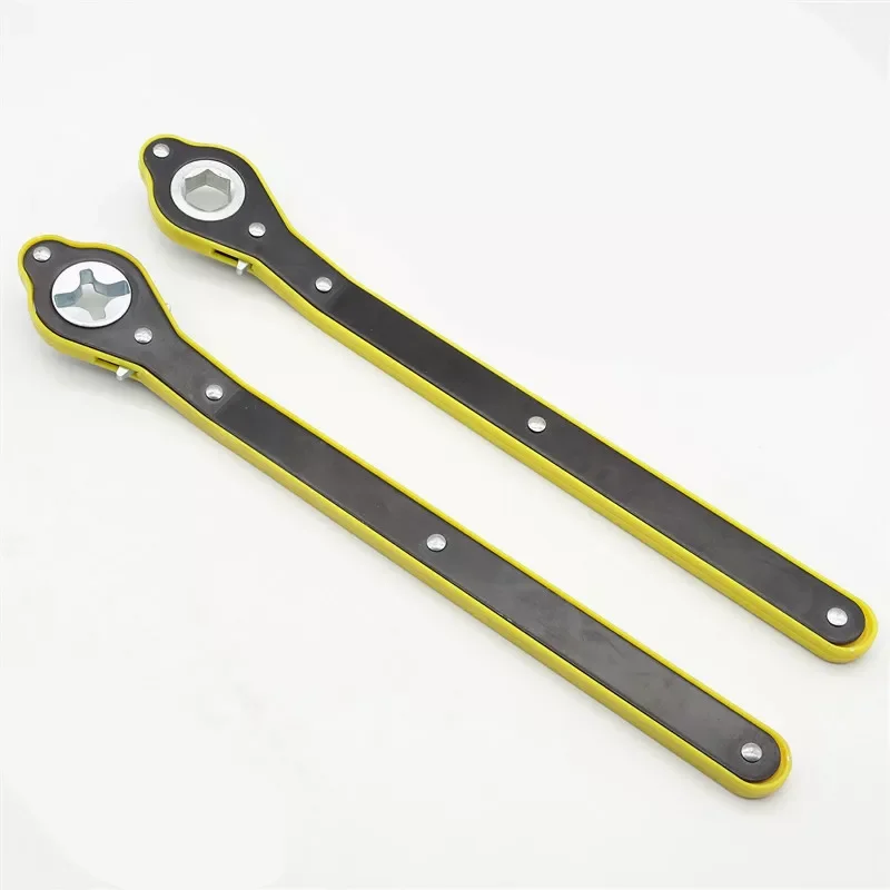

Car Labor-saving Wrench Scissor Jack Lifting Effortless Joystick Tools 360 Degree Rotation Handle Tool Tire Wrench Cross Hexagon