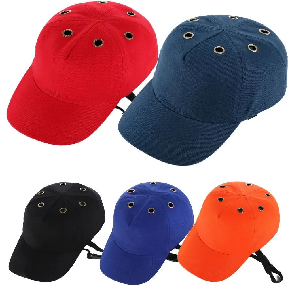 

Casquette Противоударная шапка, дышащая безопасная Регулируемая шапка для шлема, бейсболка