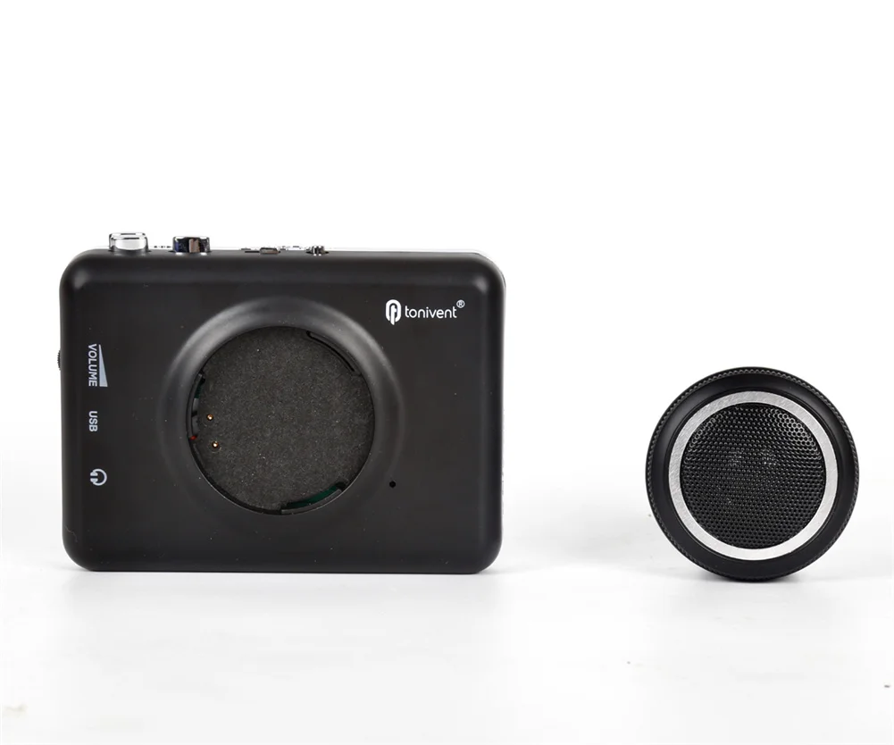 Модернизированный кассетный плеер с внешним динамиком кассета в MP3