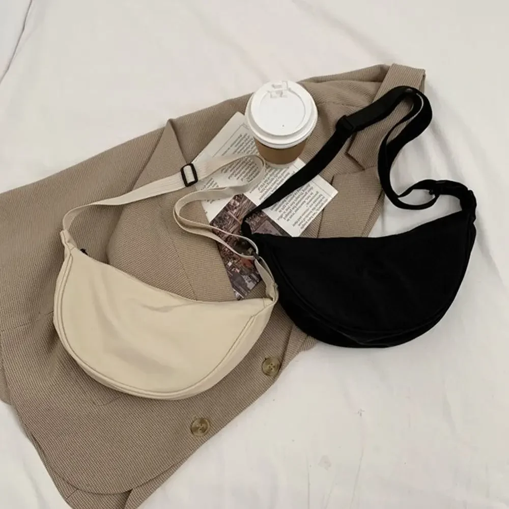

Crossbody Bag for Women Fashion Trend Portable Casual Orange Nylon Single Shoulder Cross Body Underarm Bags Designer Luxury Bags