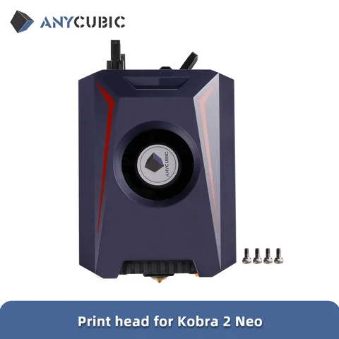Оригинальная печатающая головка ANYCUBIC для 3D принтера ANYCUBIC Kobra 2 Neo FDM