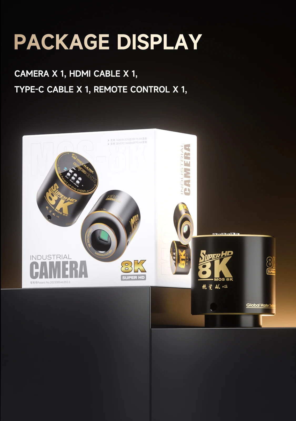 

MECHANIC MOS-8K Микроскоп 41Мп для ремонта телефонов