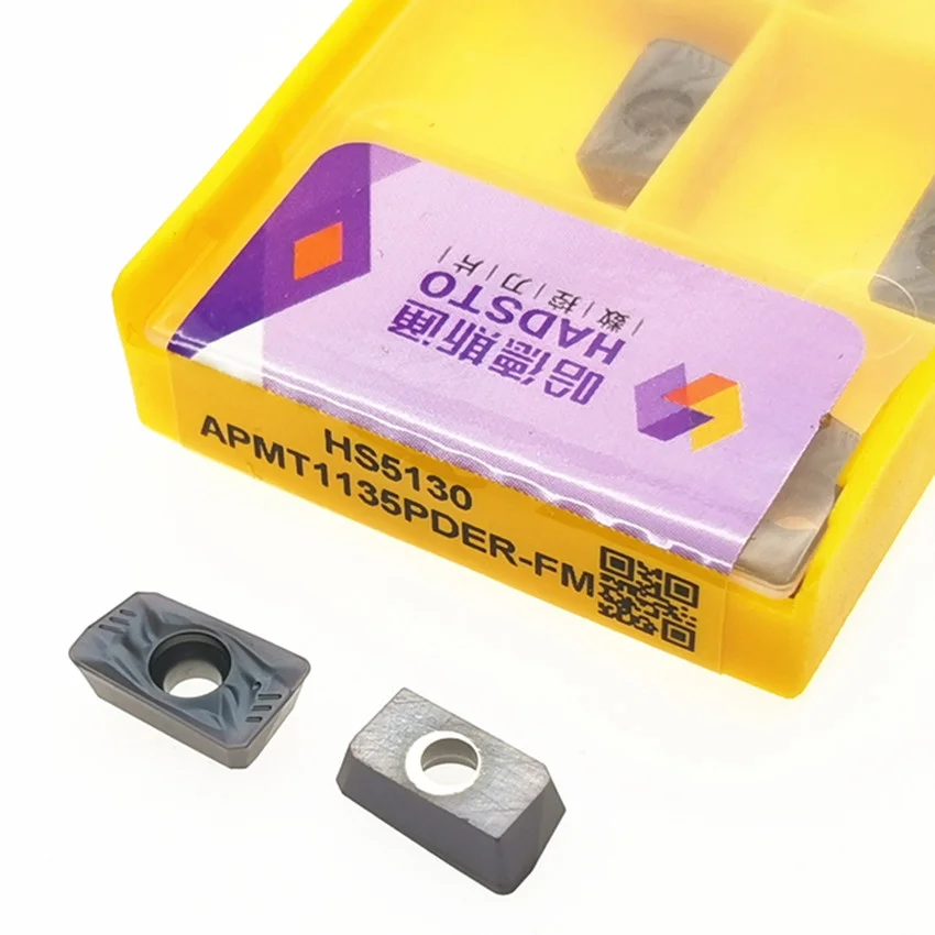 APMT1135PDER-FM WS5130 / APMT1605PDER-FM WS5120 карбидные вставки с ЧПУ 10 шт./корт. | Инструменты