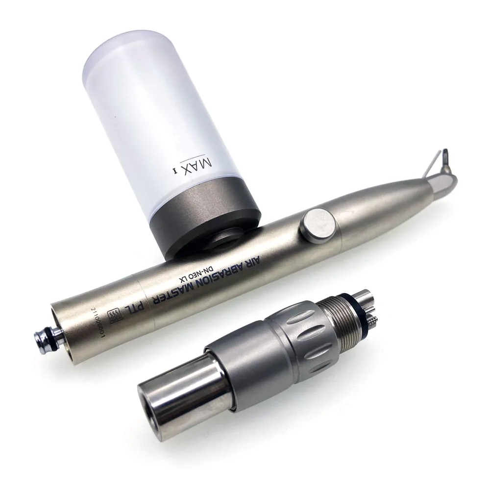 

Dental Air Prophy For Teeth Cleaning and Polishing Dentists Equipment Alumina Oxide Air Polisher With Cooling Dental Tools