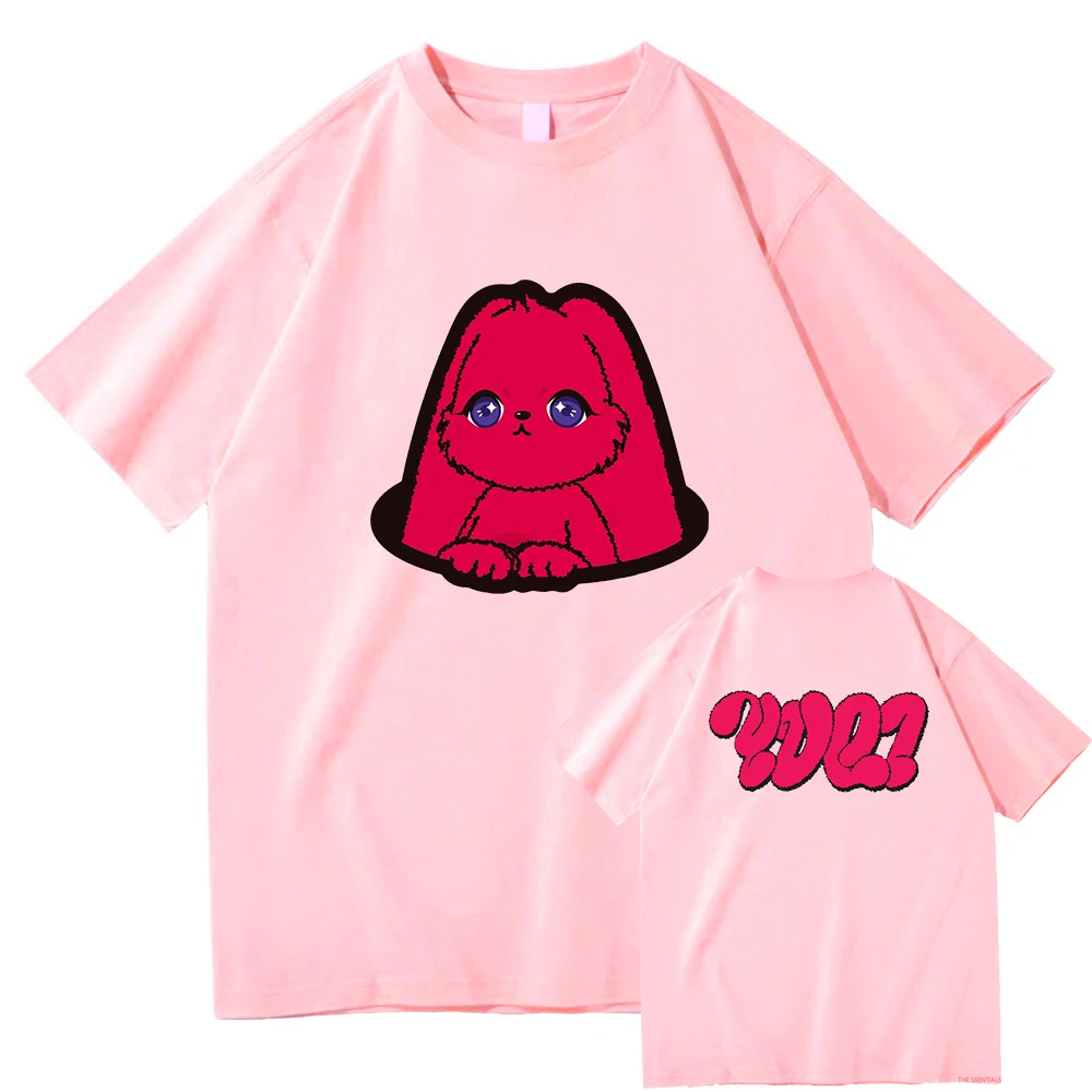 Футболка С Рисунком Yuqi 2024 Альбомом freak Rabbit