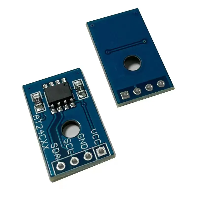 Модуль памяти EEPROM 20 шт. интерфейс I2C AT24C 02/04/08/16/32/64/128/256 опционально