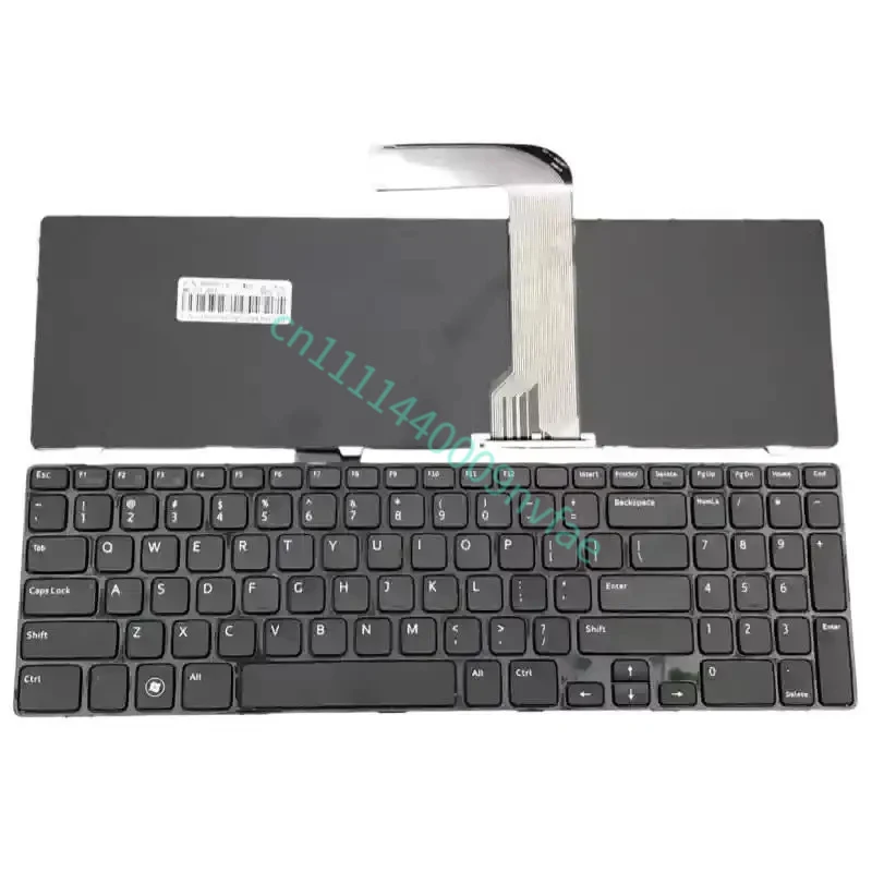 Сменная клавиатура, совместимая с Dell Inspiron M5110 N5110 Series, черная, американская раскладка, 0.3 (art.: 3920da8dbdf6d) - 3920da8dbdf6d