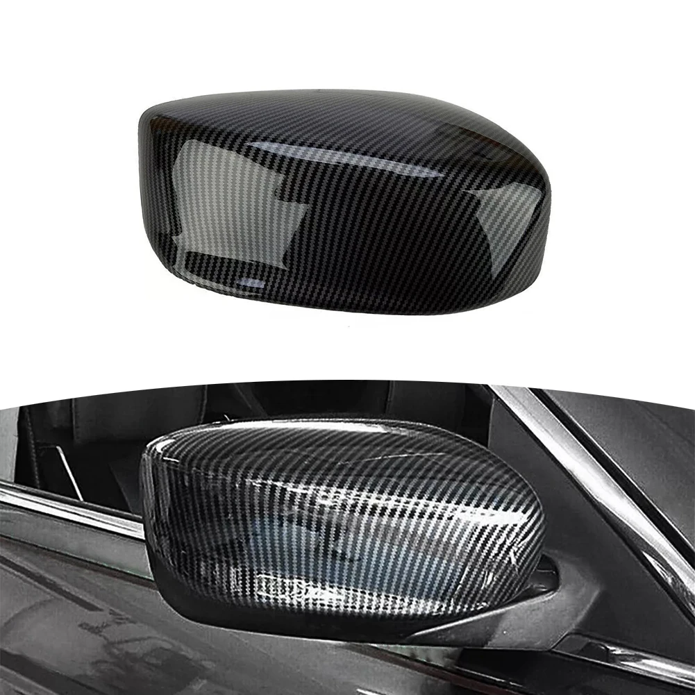 Автомобильные аксессуары цветные чехлы для боковых зеркал из углеродного