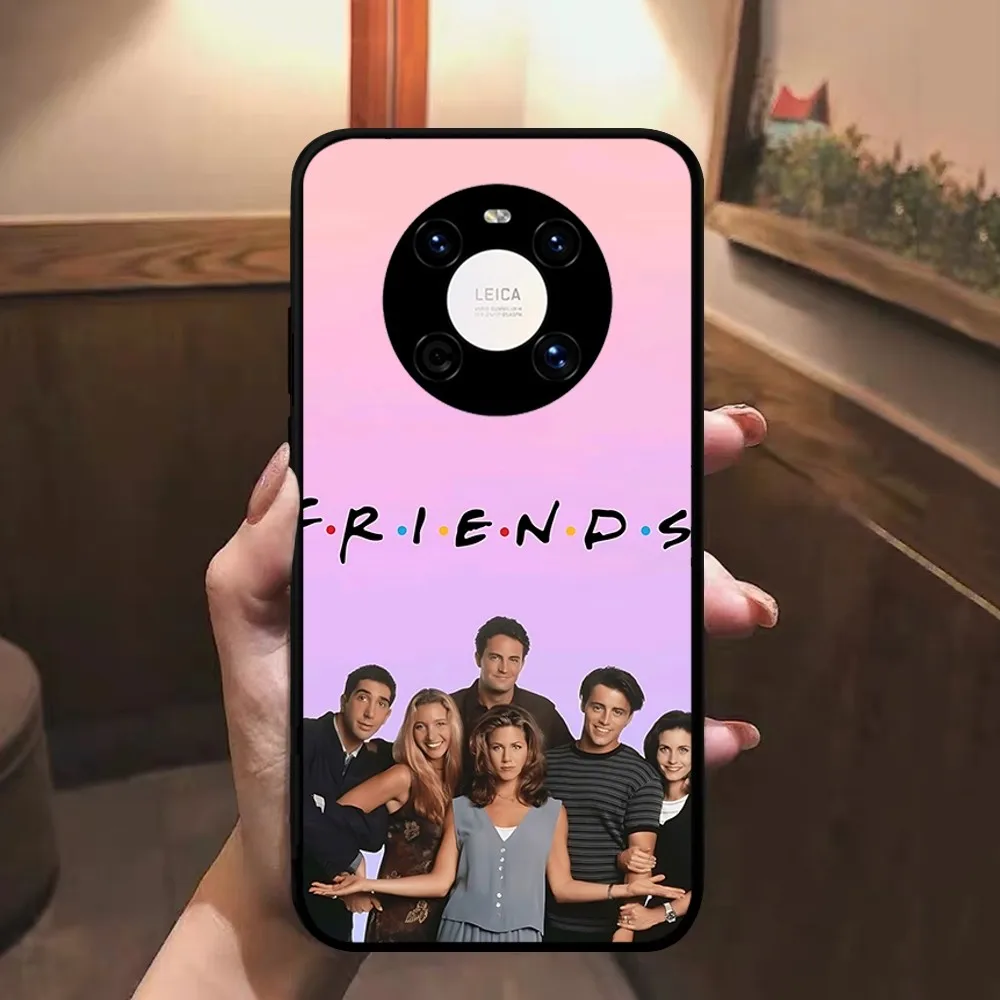 Классический чехол для телефона F-Friends из сериала Huawei Mate 10 20 30 40 50 Lite Pro Nova 3 3i 5 6 SE 7 7SE