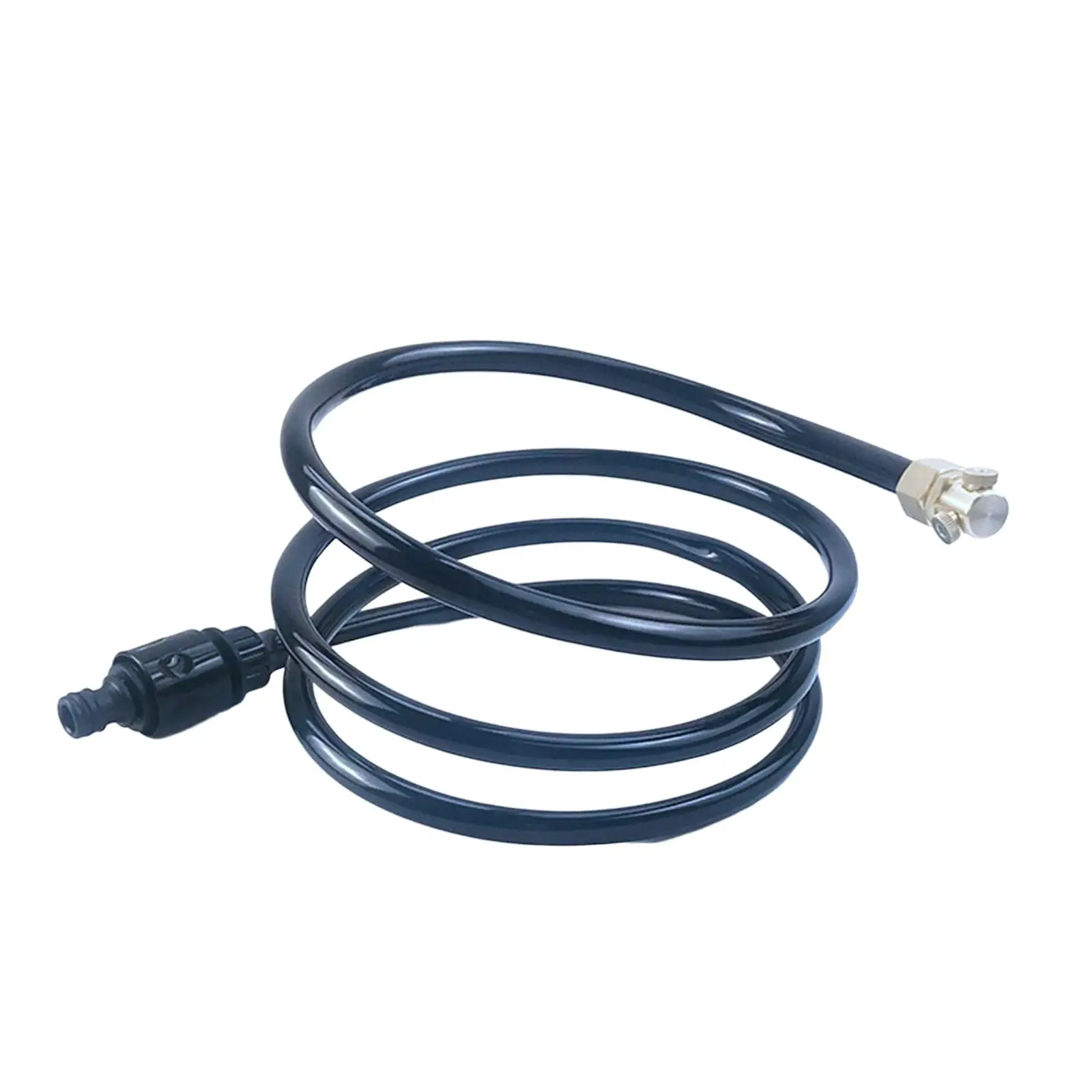 

Water Patio Mist Sprayer Misting Cooling System Sunbath Attachment 3/4 inch Mist Spray Tube for Pool, Planter, Backyard, Garden,