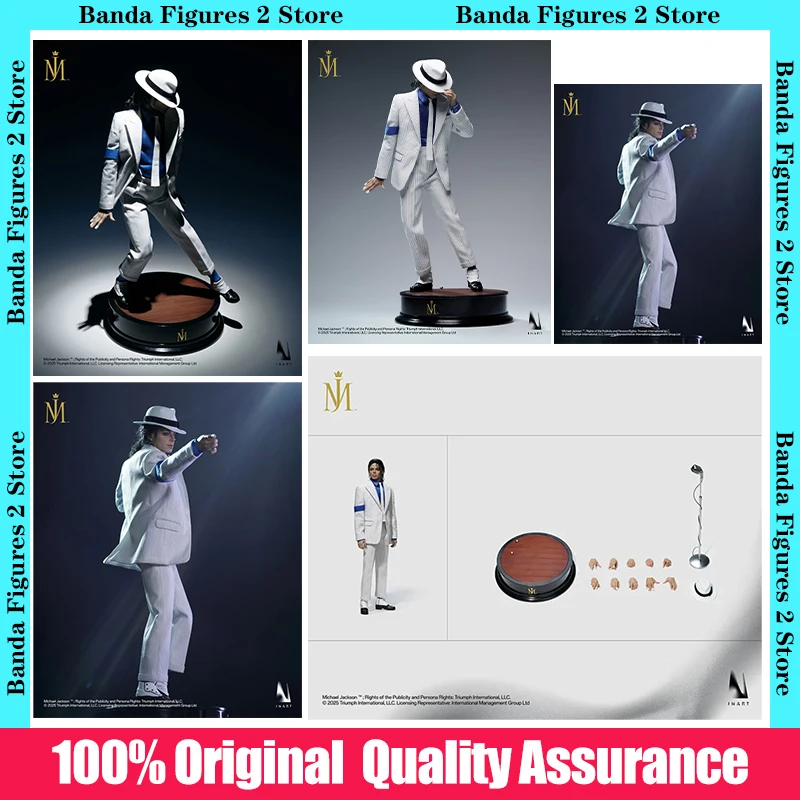 Фото 100% оригинальная коробка Inart A022 Michael Jackson MJ Smooth Criminal 1/6 в наличии, аниме-фигурки, модели игрушек, подарки №1