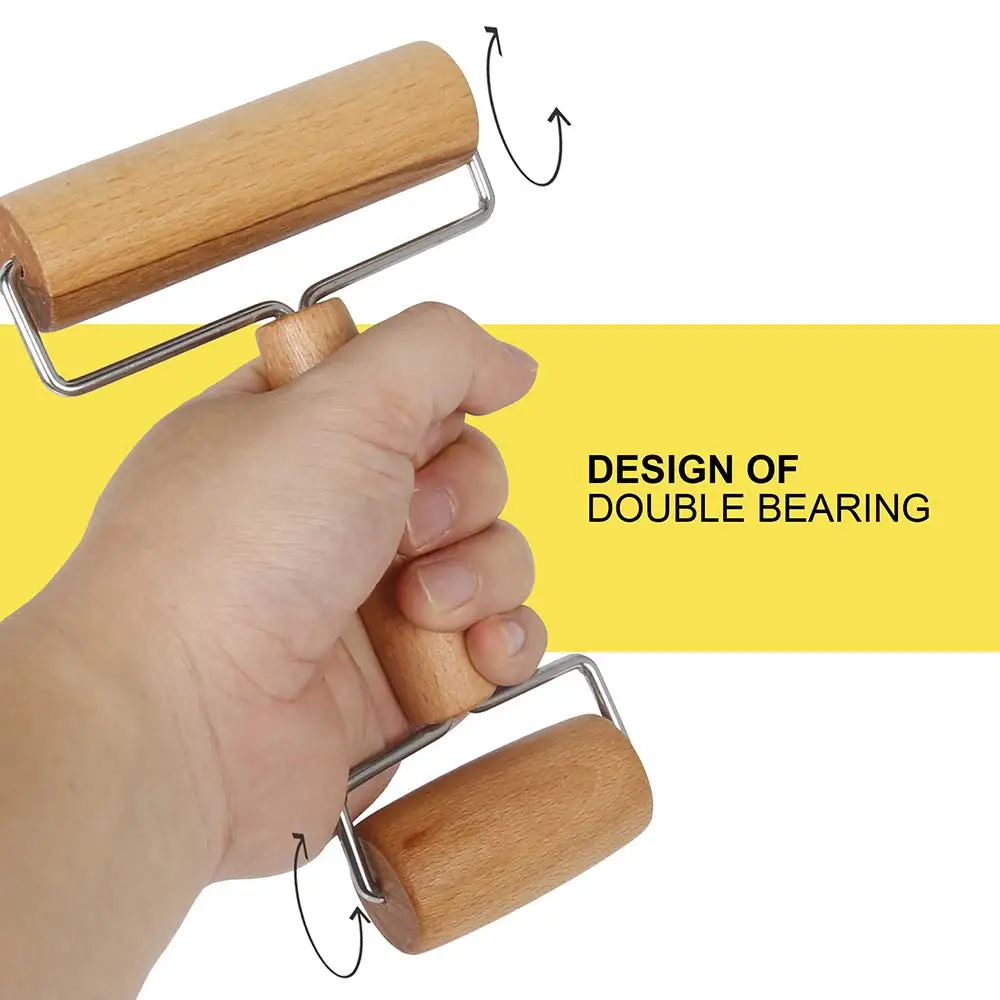 2 в 1 Деревянный инструмент для алмазной живописи