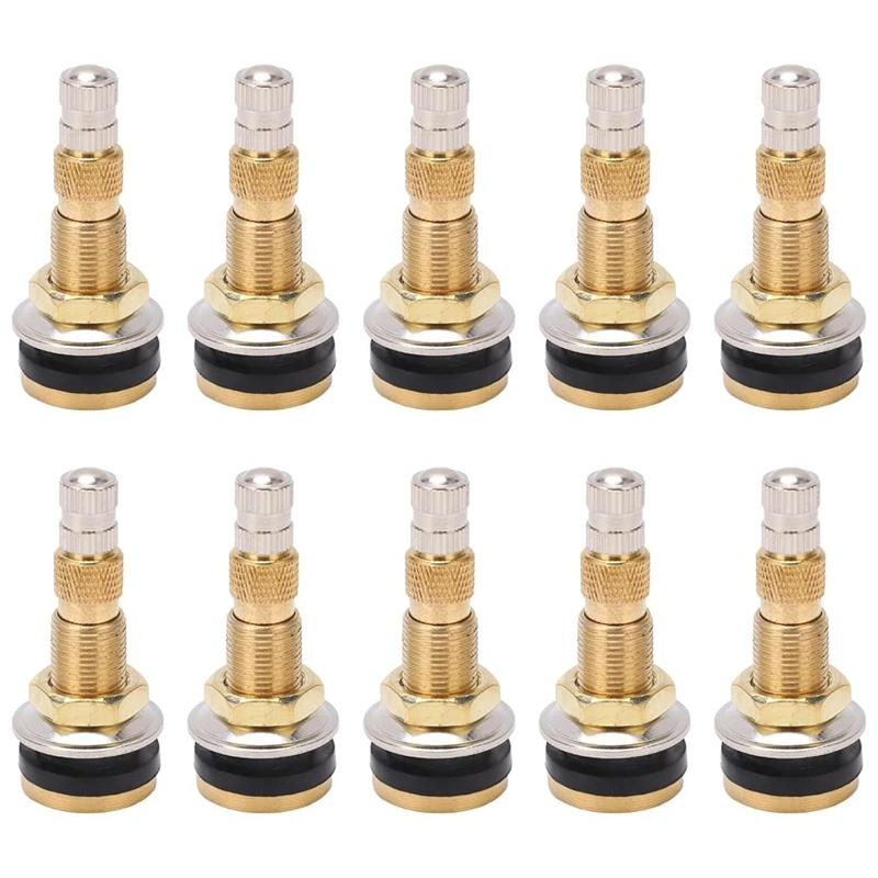 10 шт. TR618A стержни клапанов для воздушной жидкости трактора бескамерный зажим в