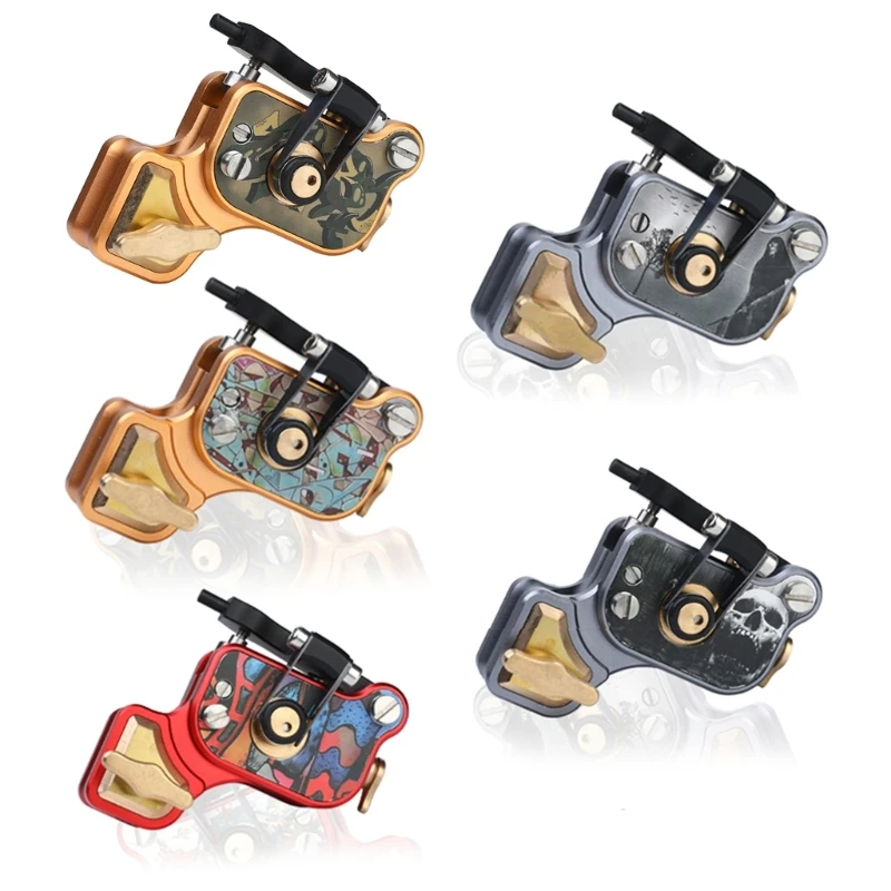 

Liner Shader Tattoo Machine Регулируемый сильный двигатель Тату-машина Интерфейсы Микроблейдинг Перманентное тату-устройство