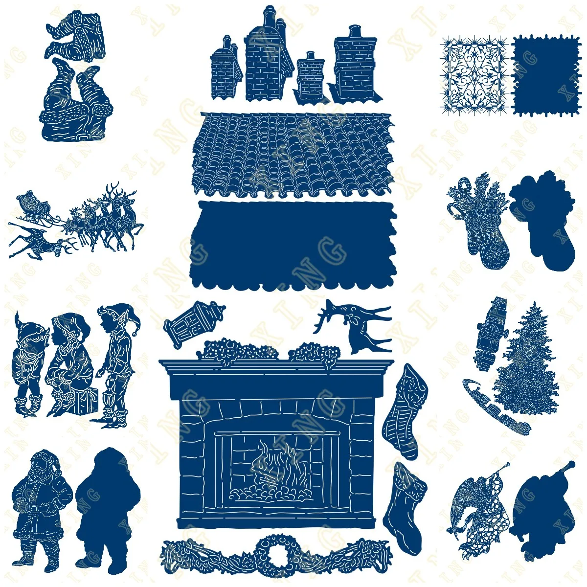 Металлические Вырубные штампы сделай сам скрапбукинг бумага дневник украшение