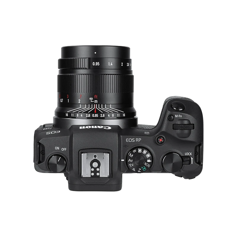 Портретный объектив с большой диафрагмой для камер Sony E A6600 Fuji FX Canon EF-M/RF M6 Nikon Z9 M4/3