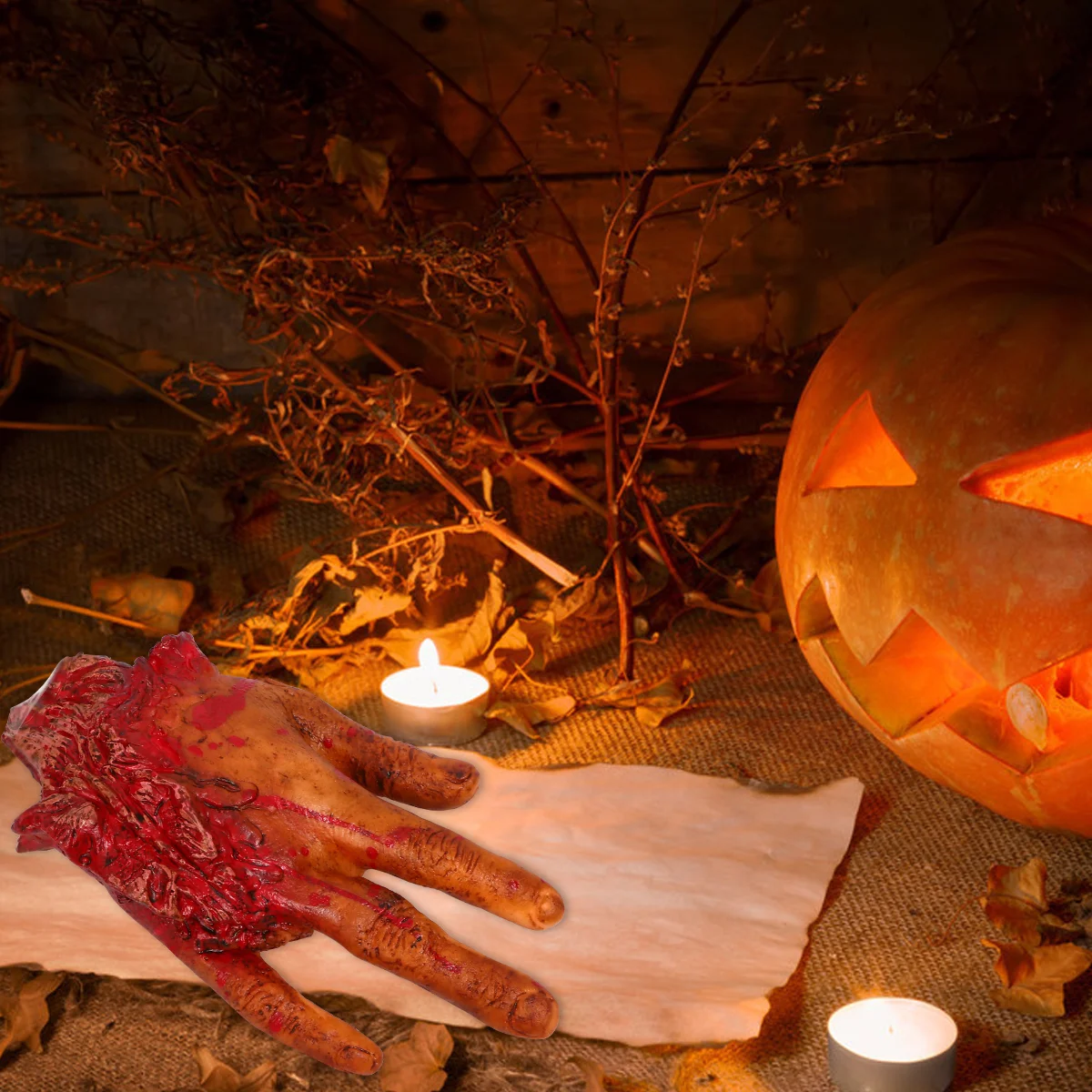 

Body Parts Props Hand Scary Haunted House Props Party
