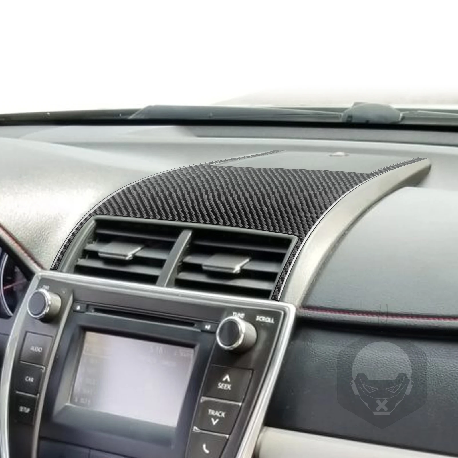 Наклейка из углеродного волокна для Toyota Camry 2015 2016 2017