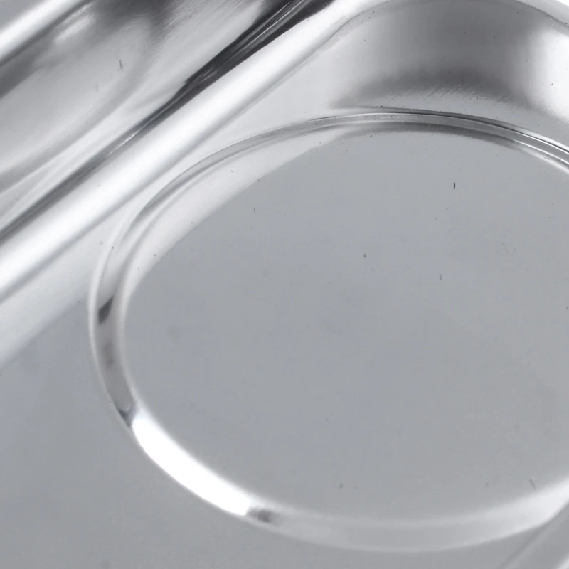 Присоска из нержавеющей стали квадратный магнитный поднос сильная чаша с