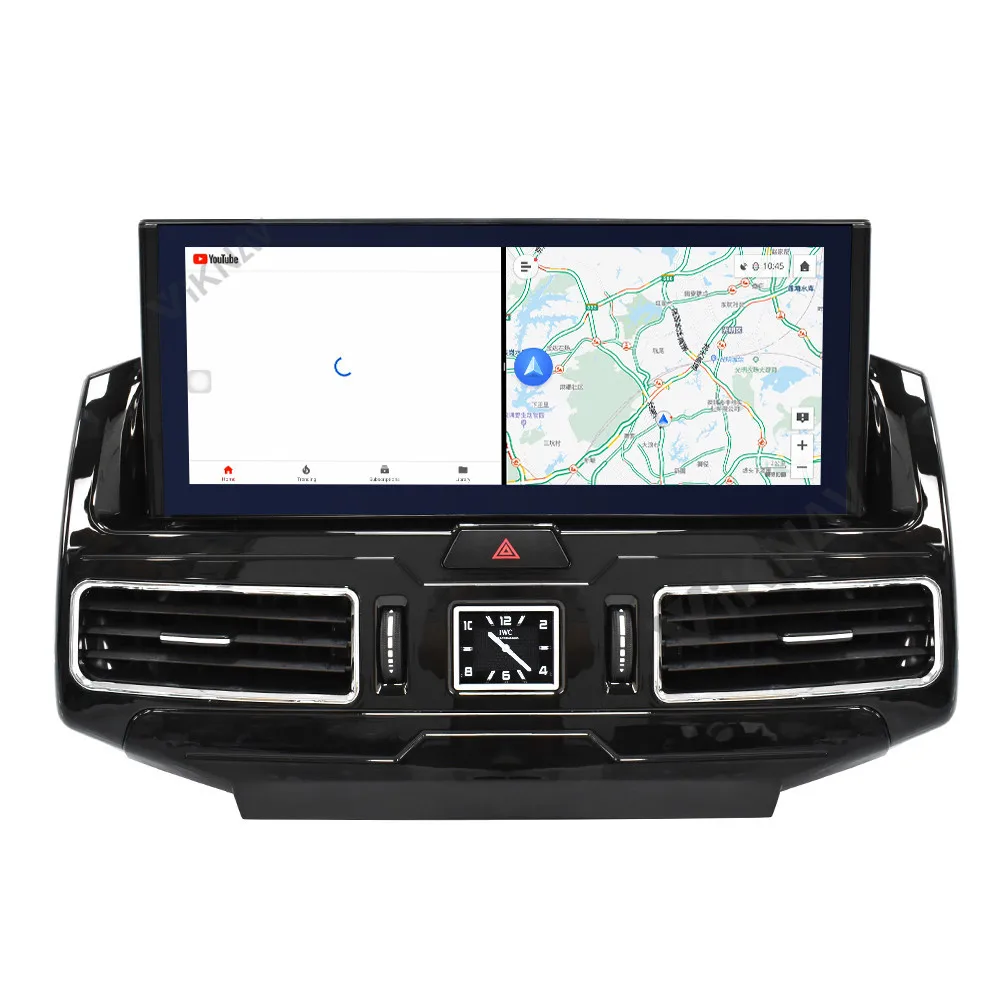 Антибликовое автомобильное радио Android 10 для TOYOTA LAND CRUISER LC200 2016-2020 автомобильный