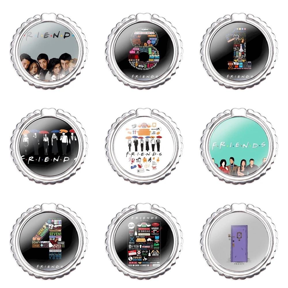 Kickstand Metal Grip Holder Central Perk Coffee Friends Tv S