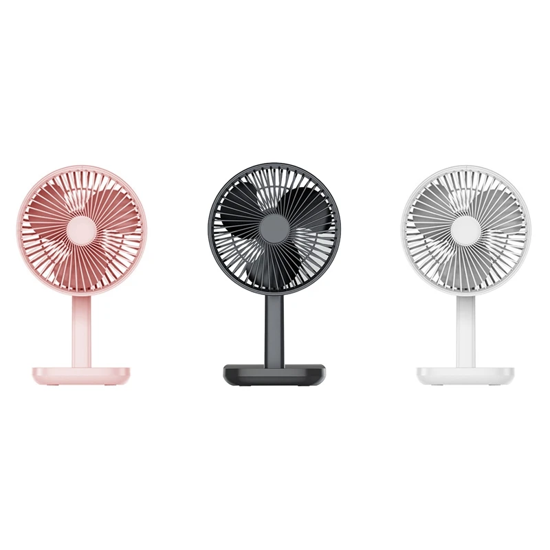 

Настольный вентилятор, прикроватная тумбочка, бесшумный, для студентов, с литиевым аккумулятором, зарядный вентилятор, портативный вентиля...