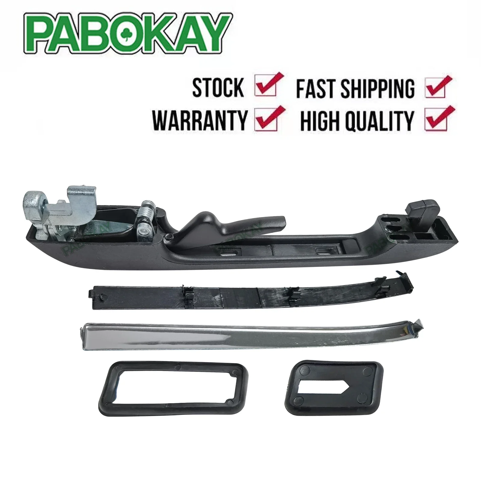 Наружная дверная ручка для VW Golf Jetta Rabbit MK 2 задняя левая фоторучка 175839205E 193839205G