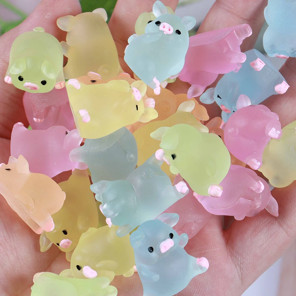 Рисунок 3 - миниатюрные полимерные фигурки