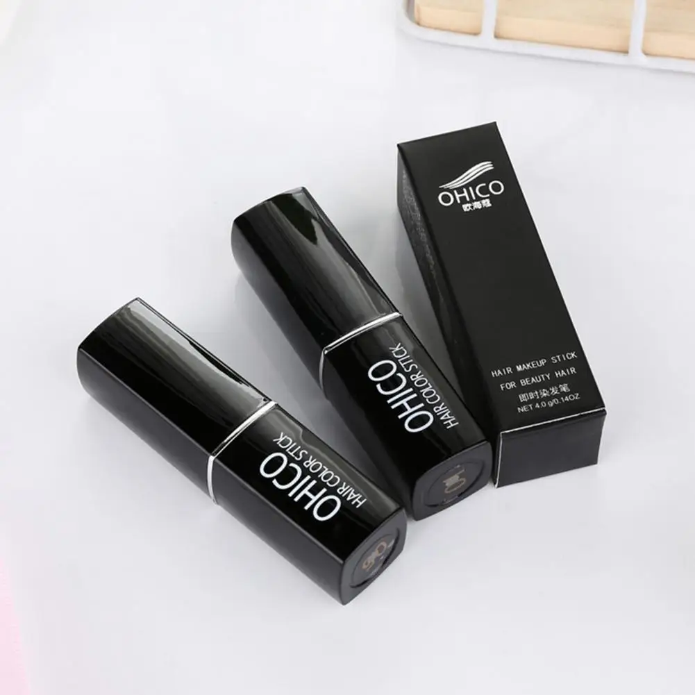 Stick Long Lasting Mini Hair Color Stick Women Makeup Accessories Fast Staining