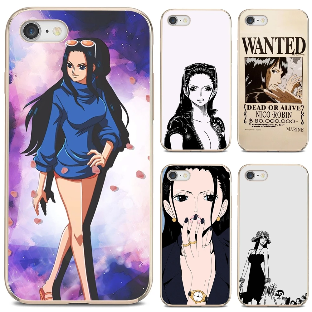 Плакат Нико Робин для Xiaomi Redmi Note 10 10s 3S 4 4X 5 6 6A 7 8 8T 7A 9 9T 9s 9C 9A Pro прозрачный чехол из