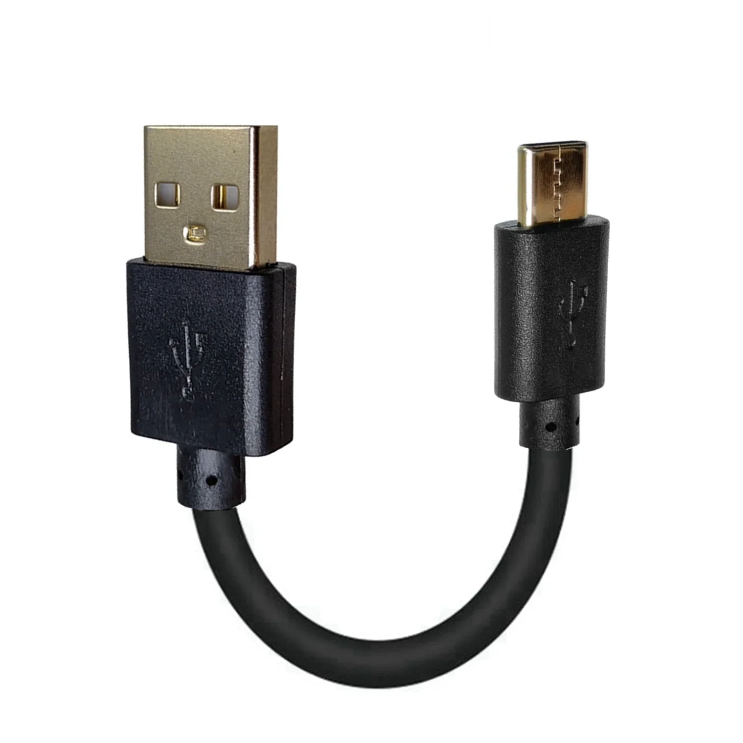 

gold-plating USB 2.0 to Type-c male 10cm cable, Double straight head male converter, to USB 3.1 C-type, data synchronization