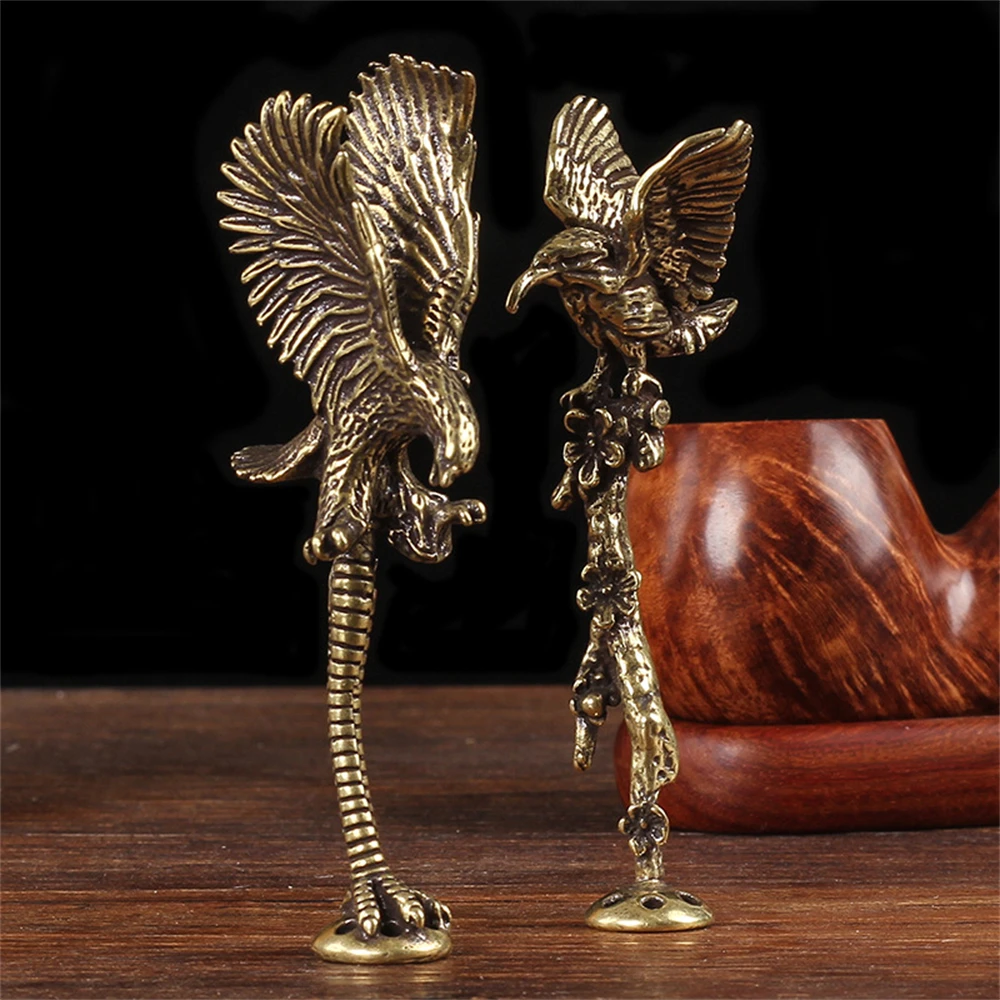 

Brass Pipe Reamer Tool Eagle Hummingbird Pipe Tamper Tobacco Cleaners Smoking Pipe Press Stick Cleaner Knife Smoking Accessories