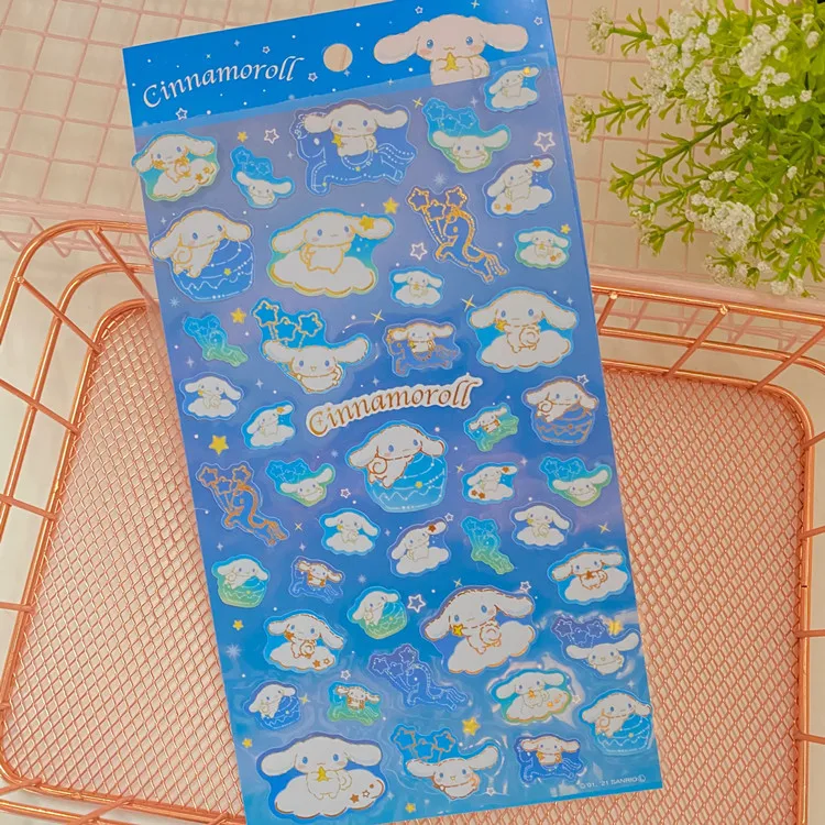 Sanrio стикеры с рисунком Hello Kitty Мелоди корицы Kuromi бумажником подарок для девушки