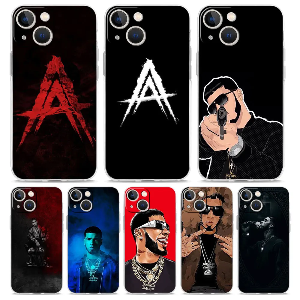 Чехол для телефона iPhone 16 15 14 13 12 11 Pro Max XS X XR 7 8 Plus мягкий противоударный прозрачный