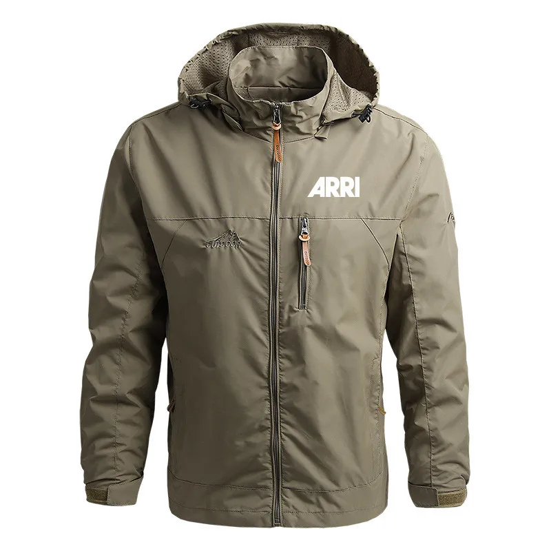 2022 Outdoor Travel Jackets Men Hooded Windbreaker Spring Autumn Arri Casual Tactics Military Bomber Softshell Jacket Coat Man |